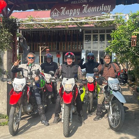 Nghia Lo Happy Homestay מראה חיצוני תמונה