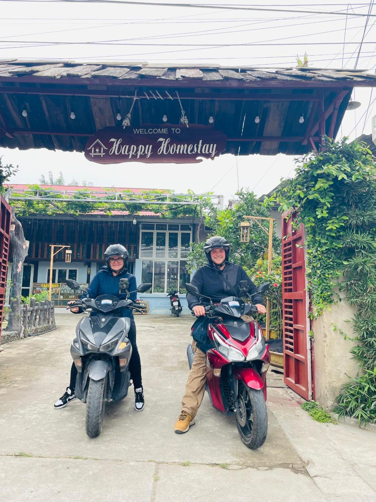 Nghia Lo Happy Homestay מראה חיצוני תמונה
