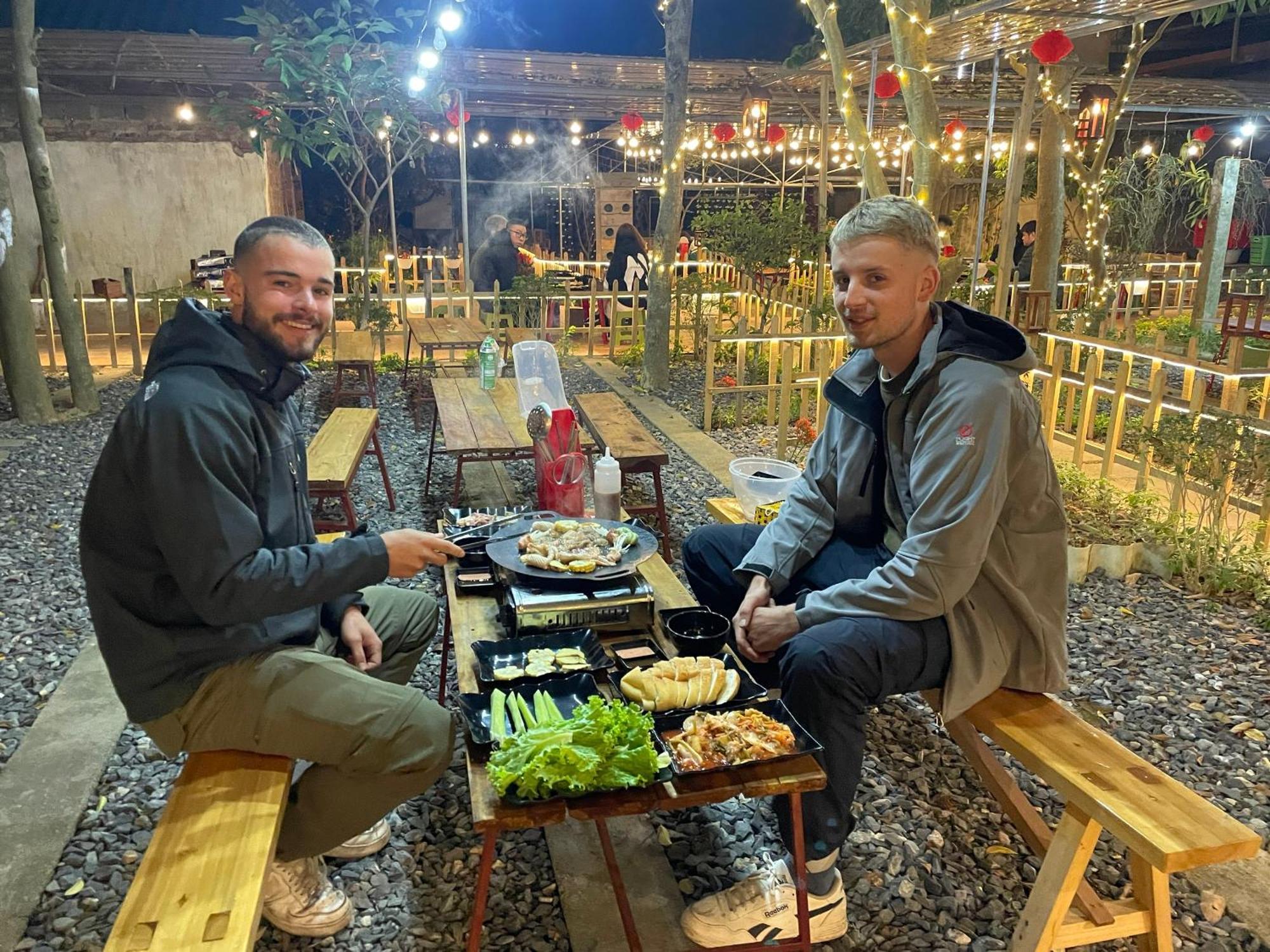 Nghia Lo Happy Homestay מראה חיצוני תמונה