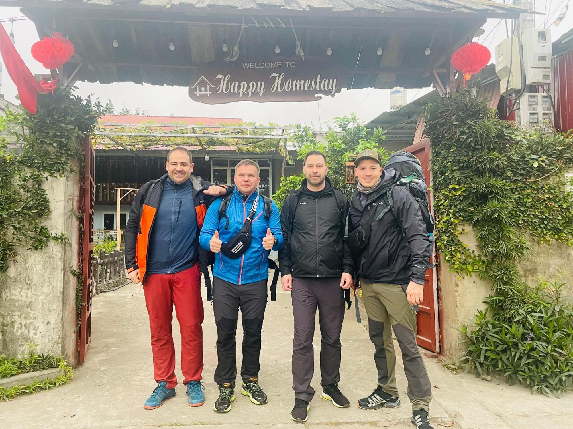 Nghia Lo Happy Homestay מראה חיצוני תמונה