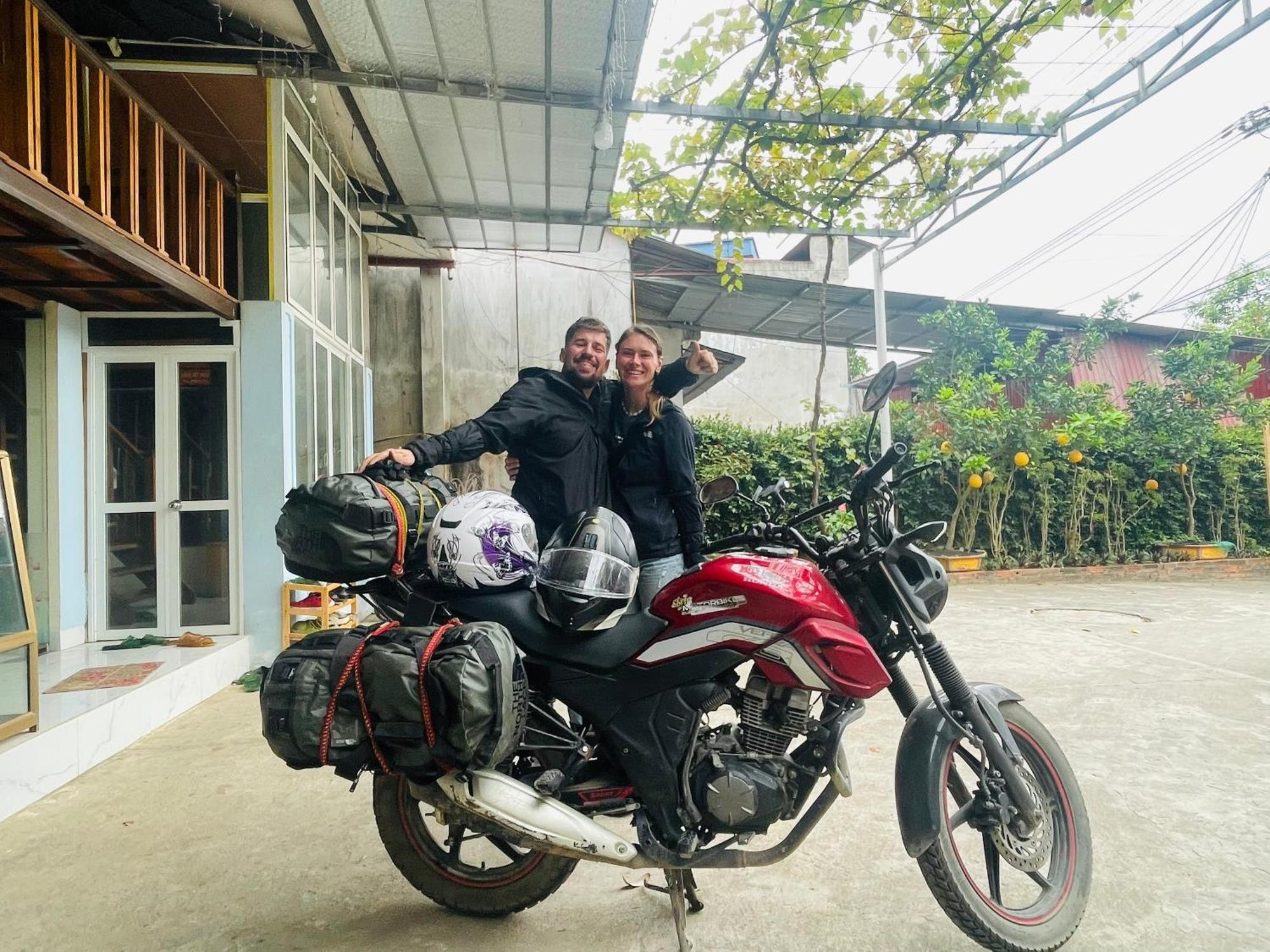 Nghia Lo Happy Homestay מראה חיצוני תמונה