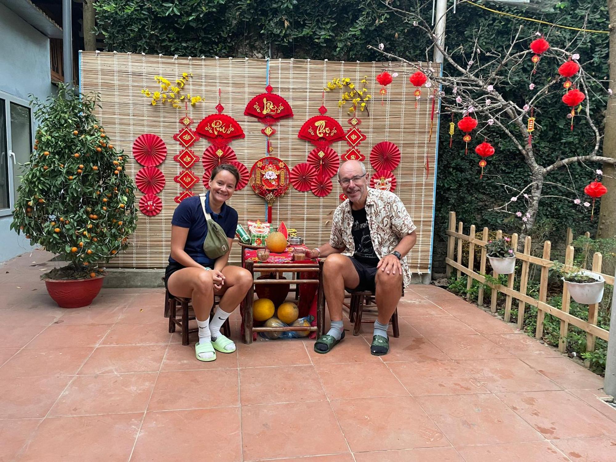 Nghia Lo Happy Homestay מראה חיצוני תמונה