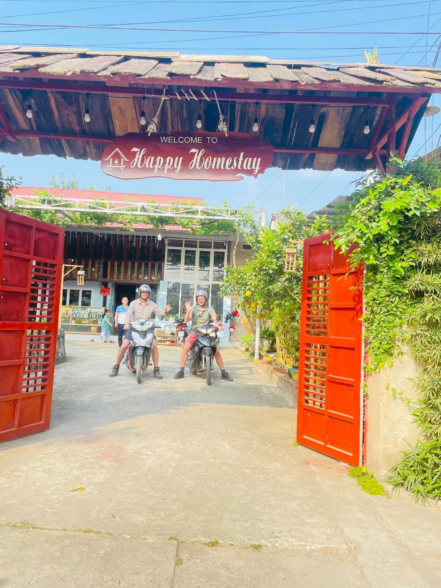 Nghia Lo Happy Homestay מראה חיצוני תמונה