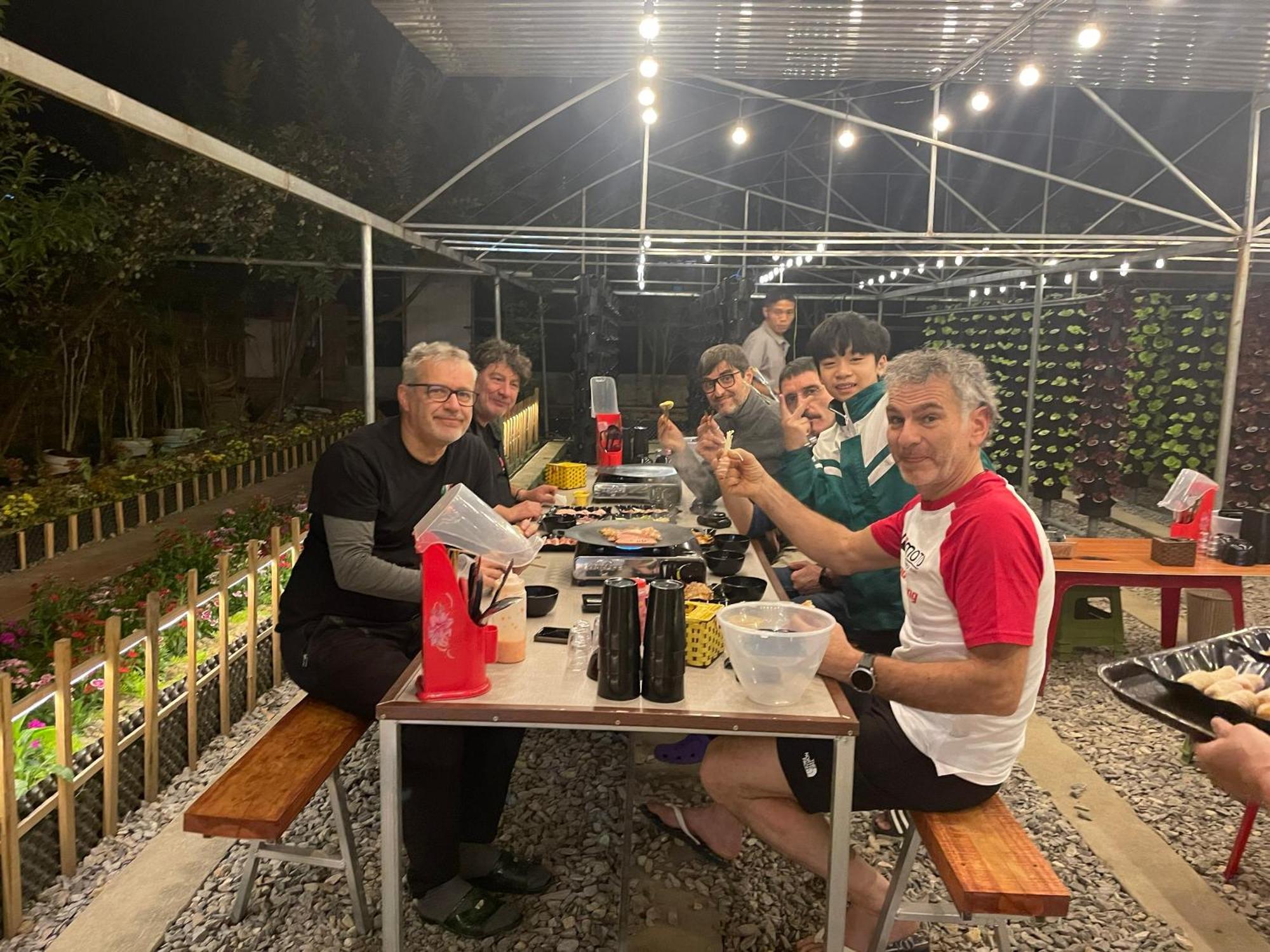 Nghia Lo Happy Homestay מראה חיצוני תמונה