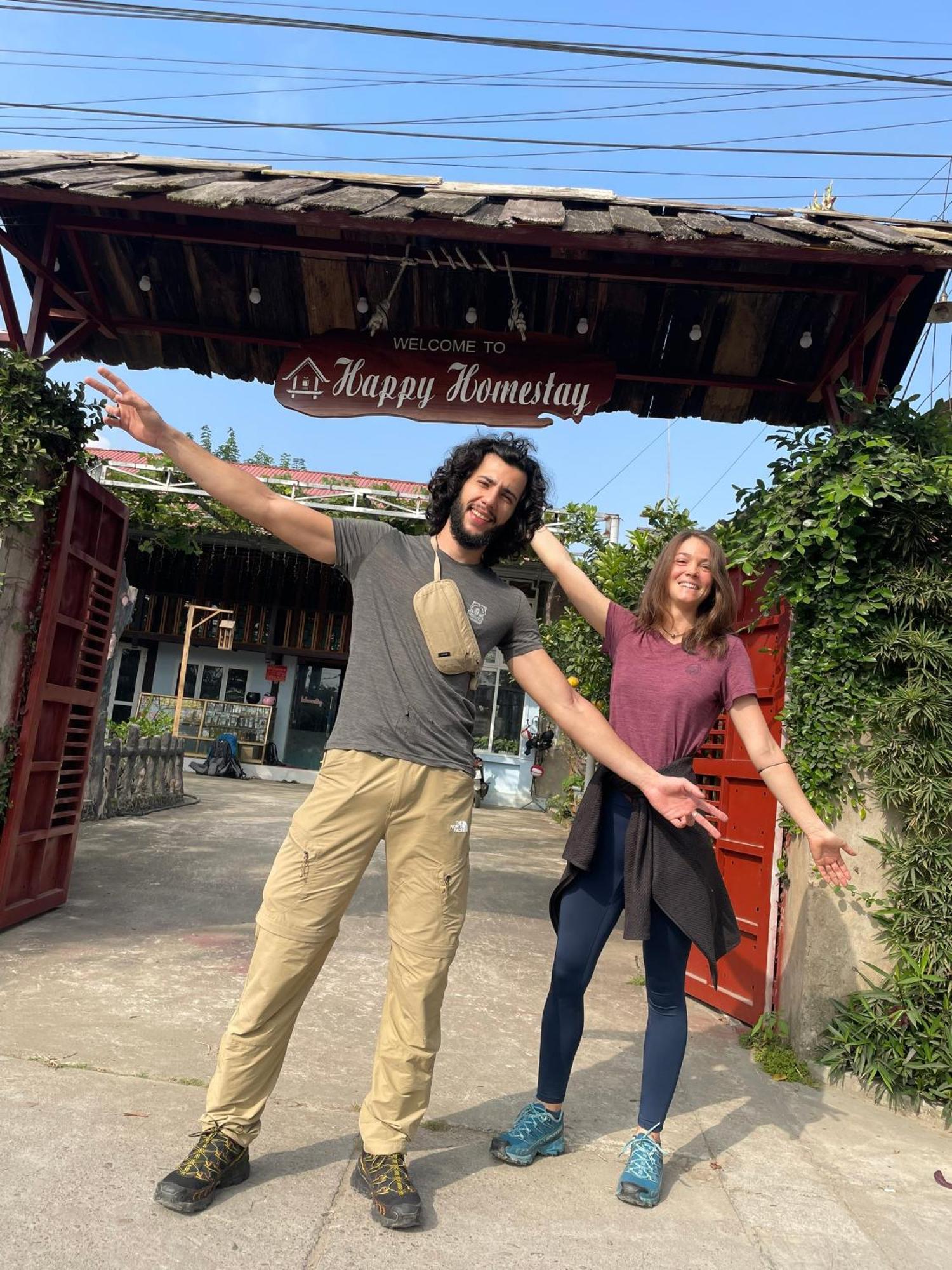 Nghia Lo Happy Homestay מראה חיצוני תמונה