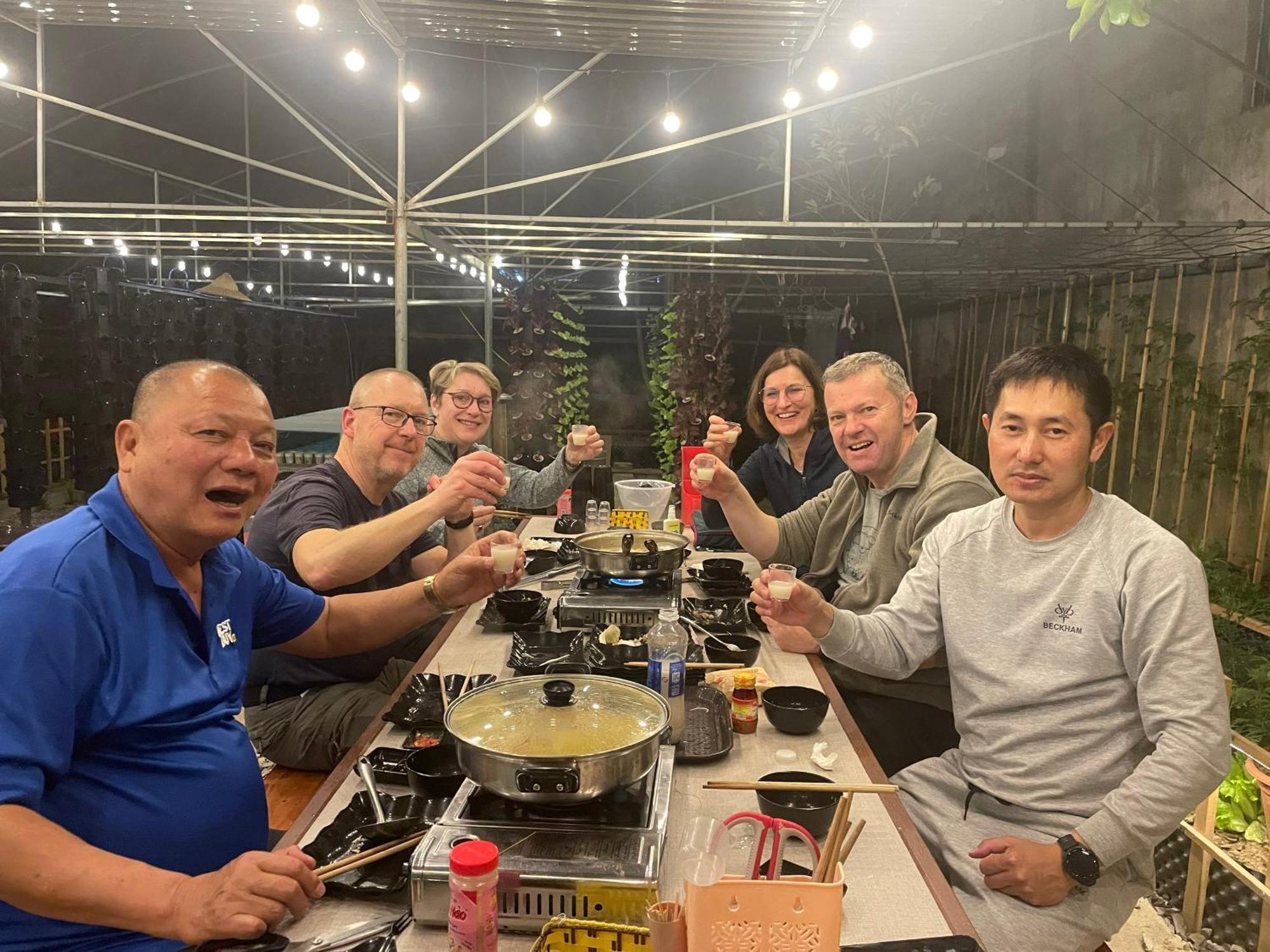 Nghia Lo Happy Homestay מראה חיצוני תמונה
