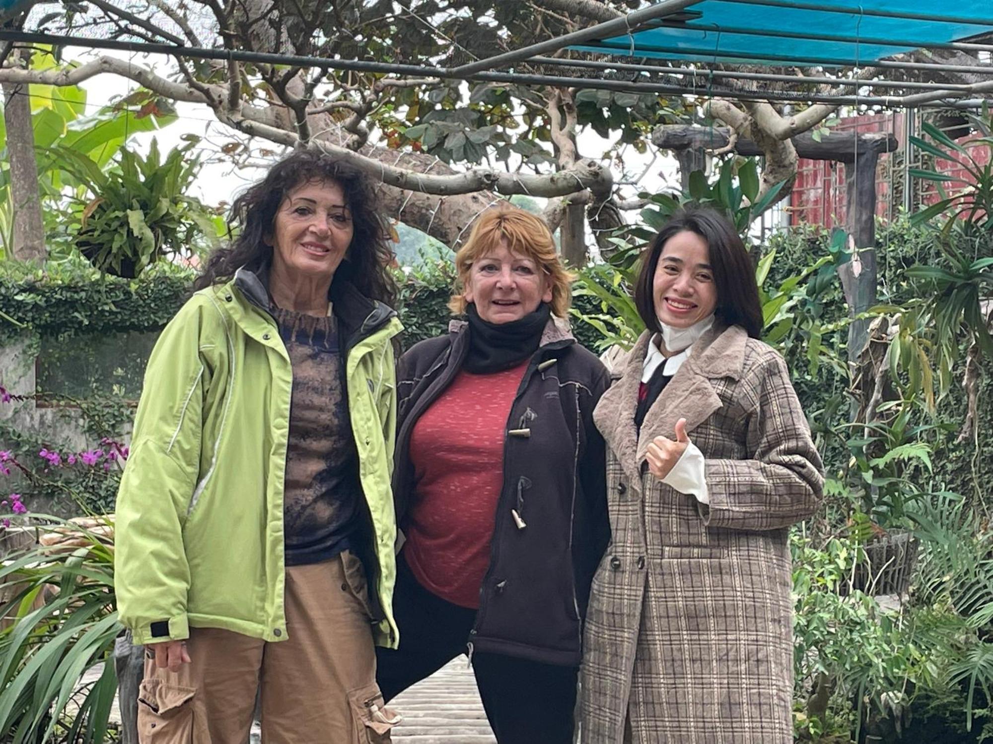 Nghia Lo Happy Homestay מראה חיצוני תמונה
