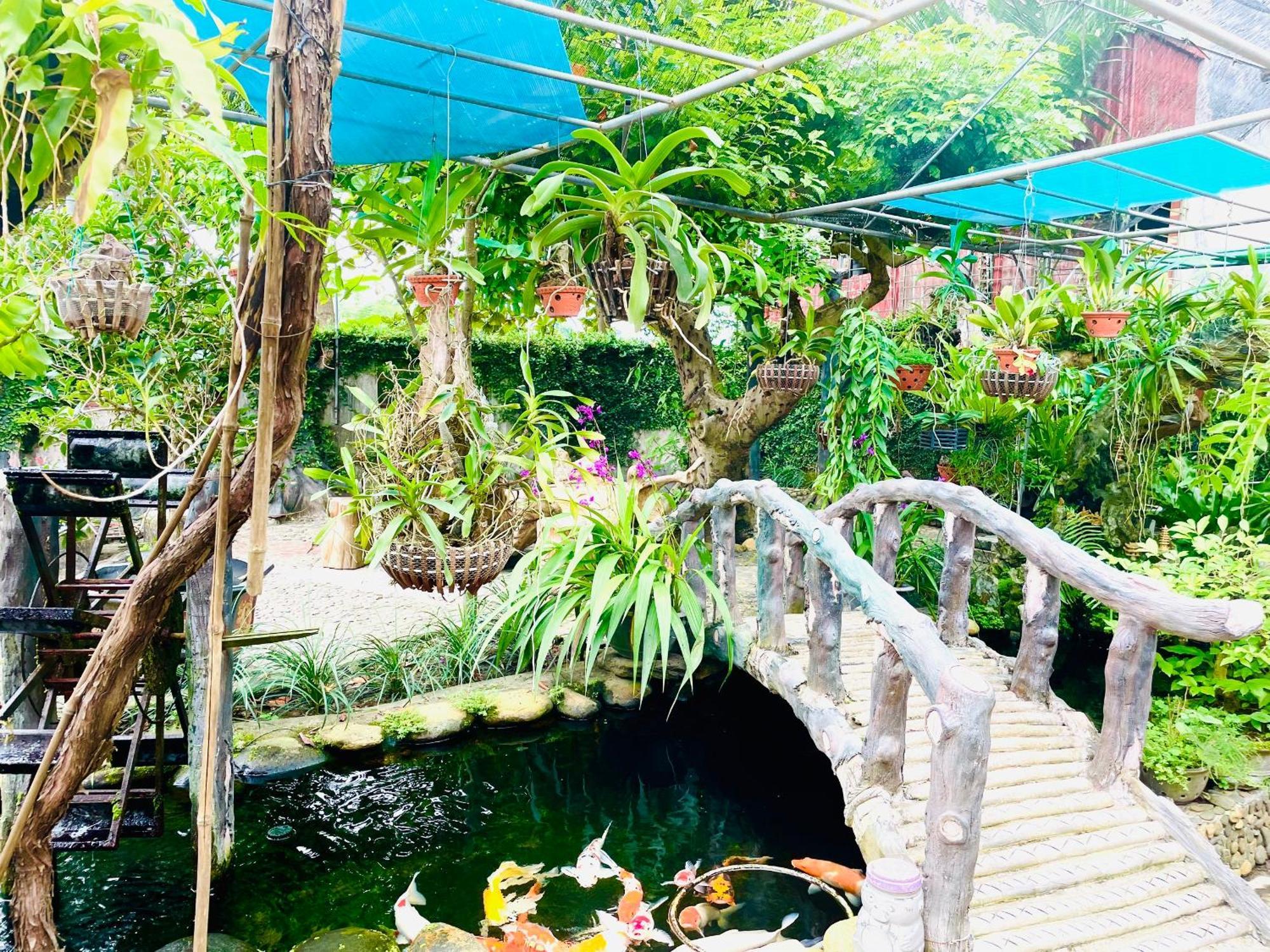 Nghia Lo Happy Homestay מראה חיצוני תמונה