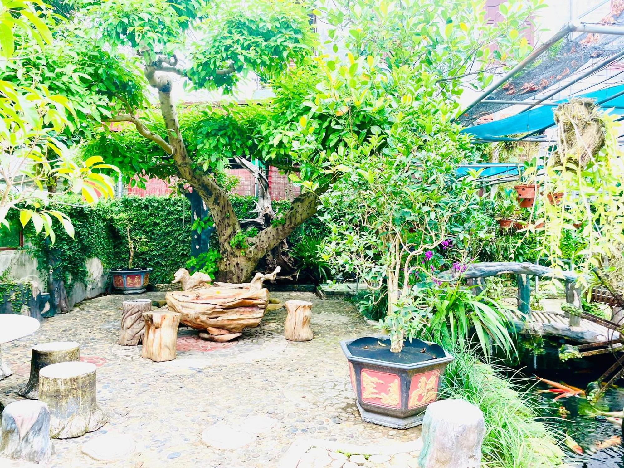 Nghia Lo Happy Homestay מראה חיצוני תמונה