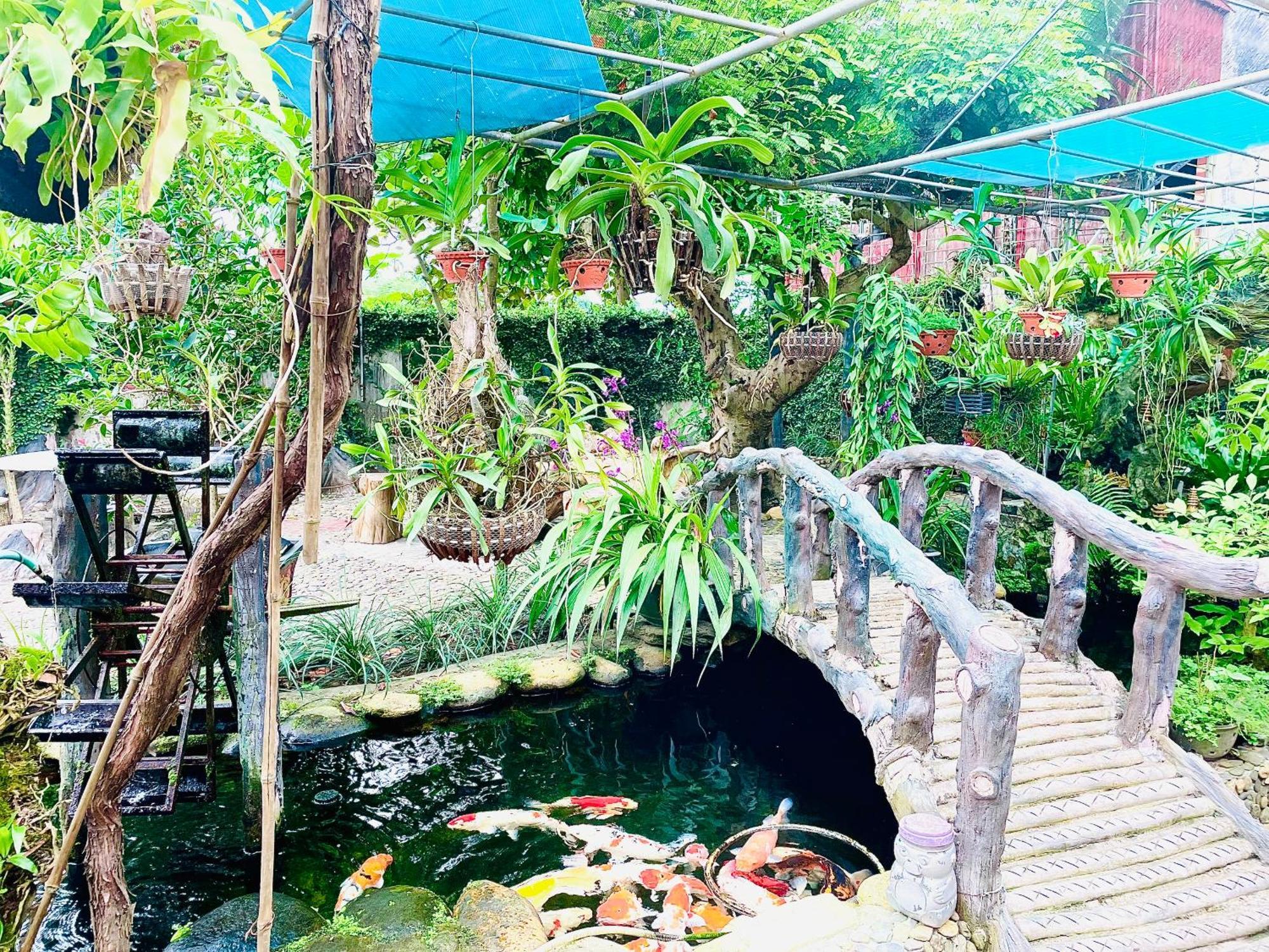 Nghia Lo Happy Homestay מראה חיצוני תמונה