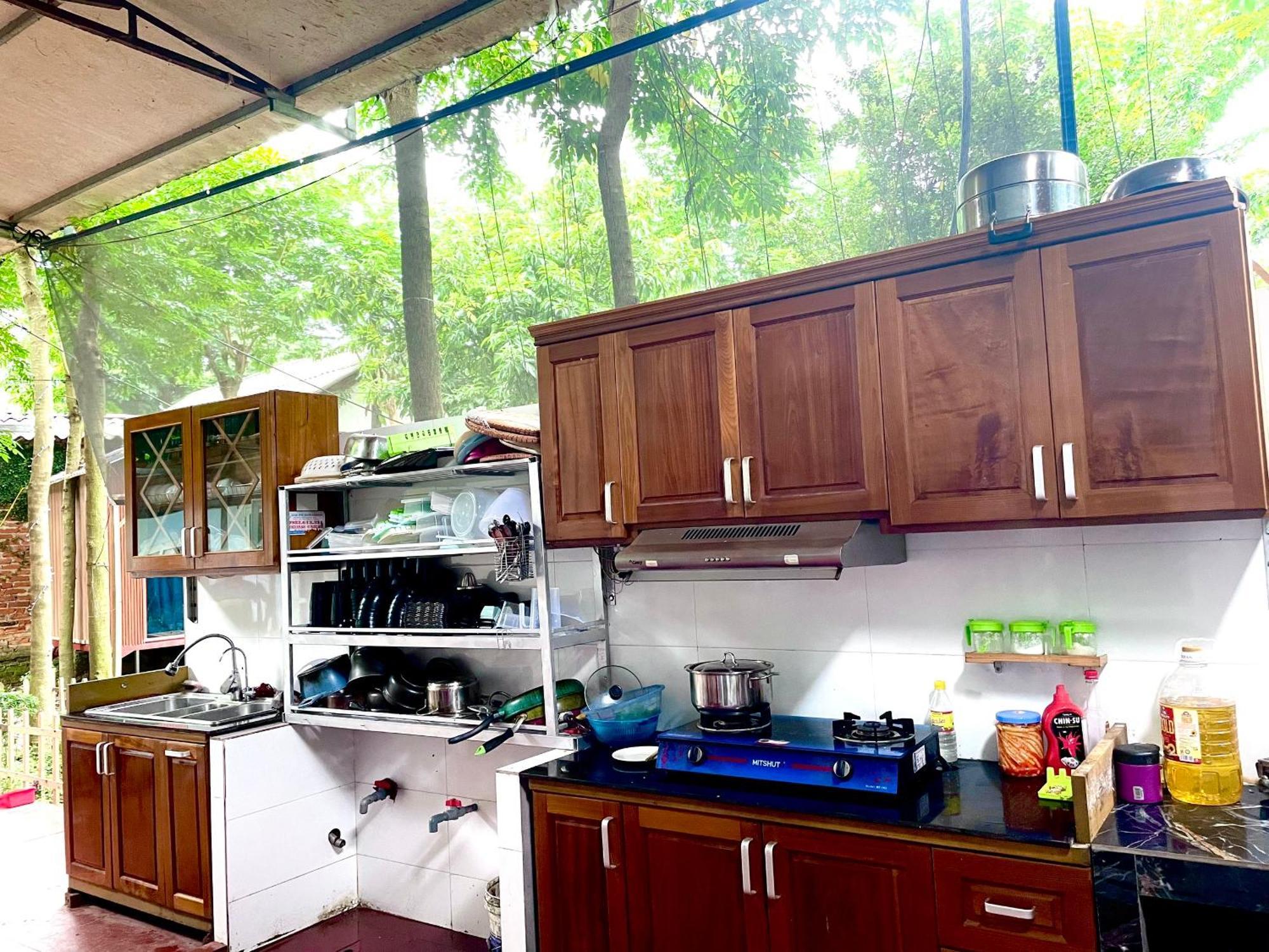 Nghia Lo Happy Homestay מראה חיצוני תמונה