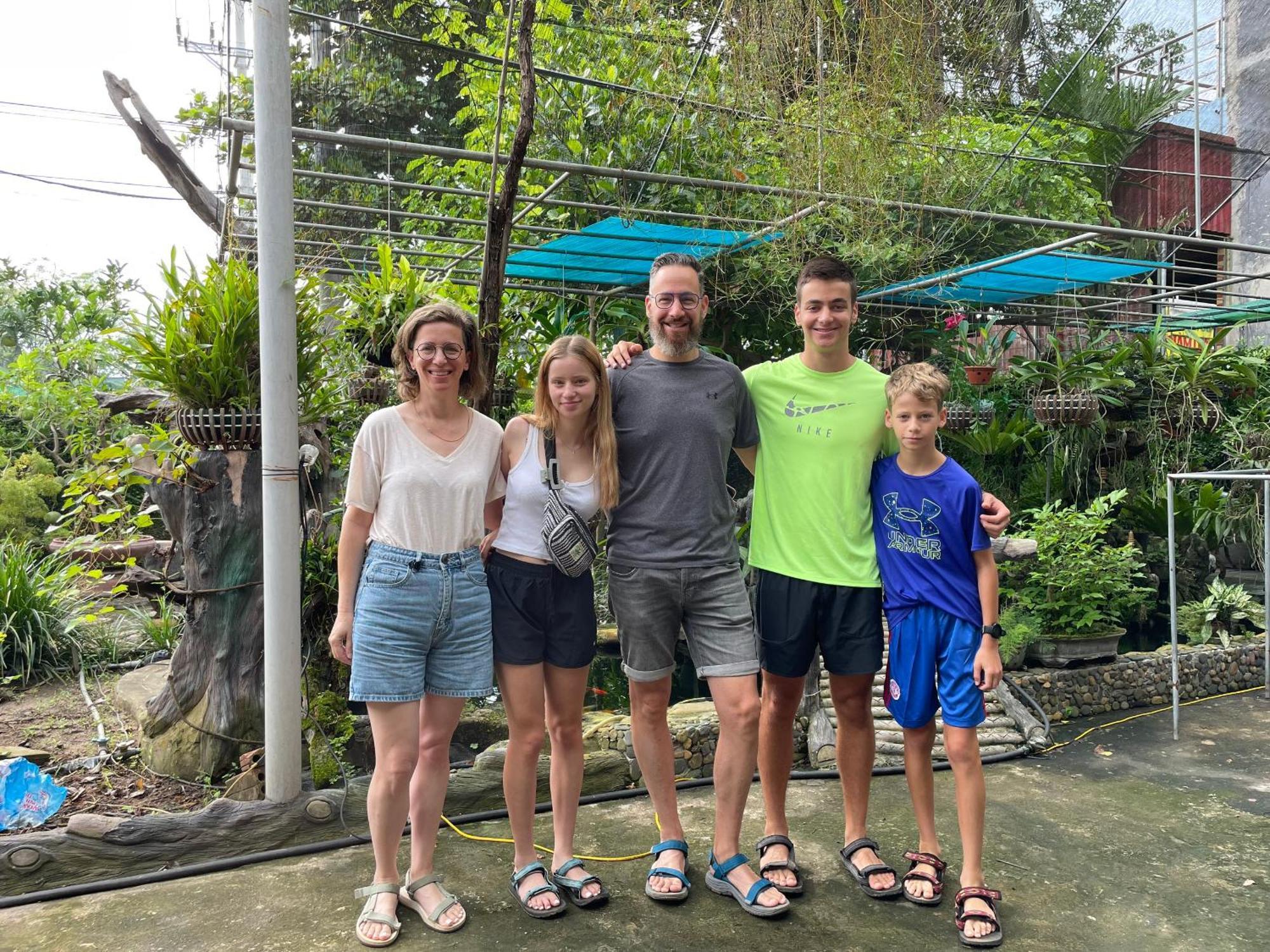 Nghia Lo Happy Homestay מראה חיצוני תמונה