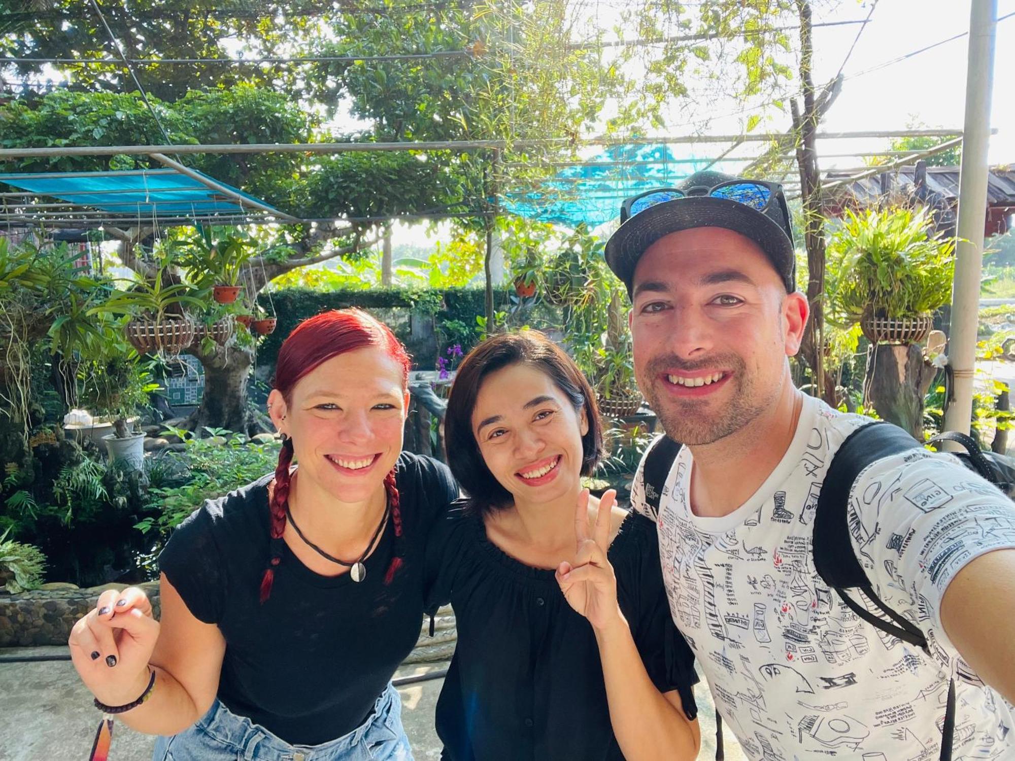 Nghia Lo Happy Homestay מראה חיצוני תמונה