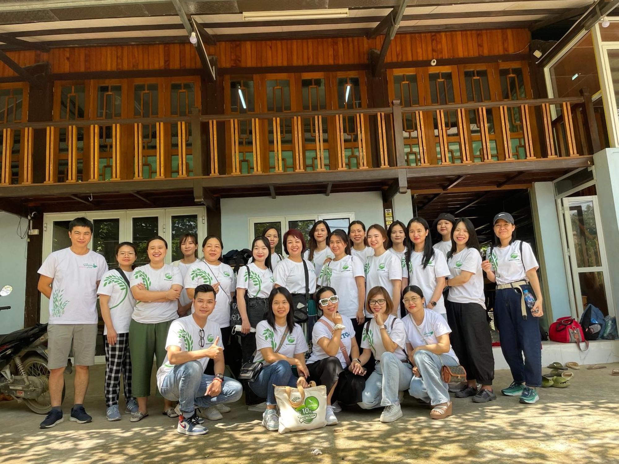 Nghia Lo Happy Homestay מראה חיצוני תמונה