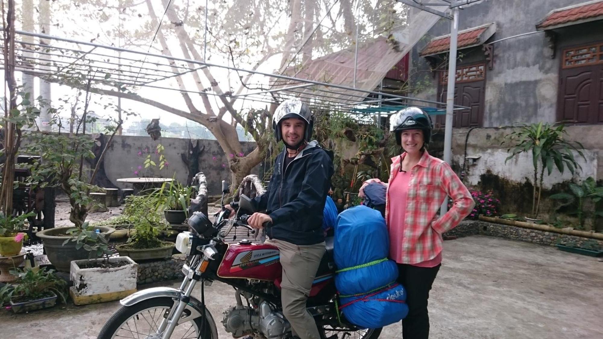 Nghia Lo Happy Homestay מראה חיצוני תמונה